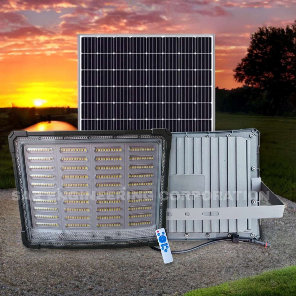 200 Watt Solar Flood Light
