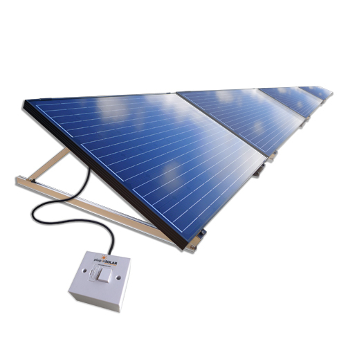 1 kW Home Solar Panel, Size: 65 x 39 inch