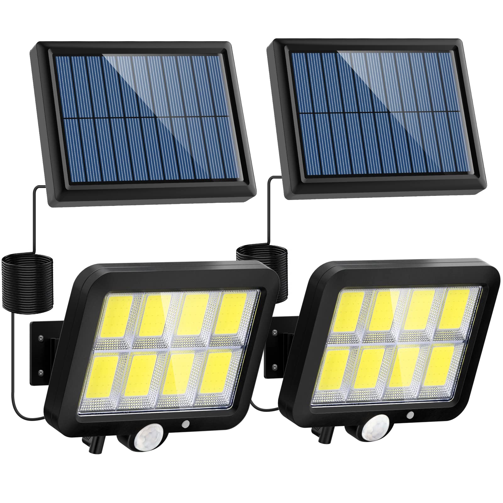 solar Motion Sensor Light