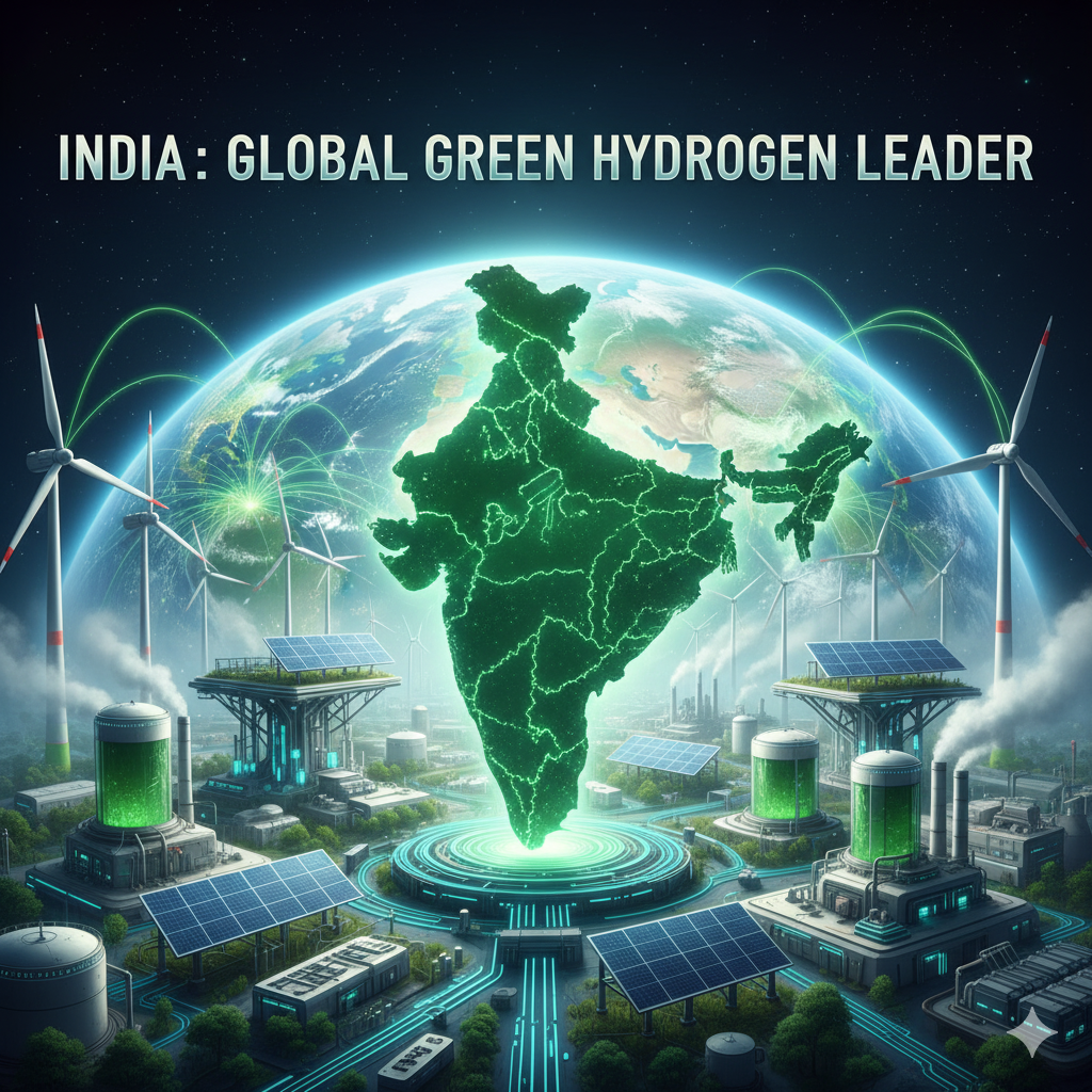 National Green Hydrogen Mission: India’s Path to a Clean Energy Future