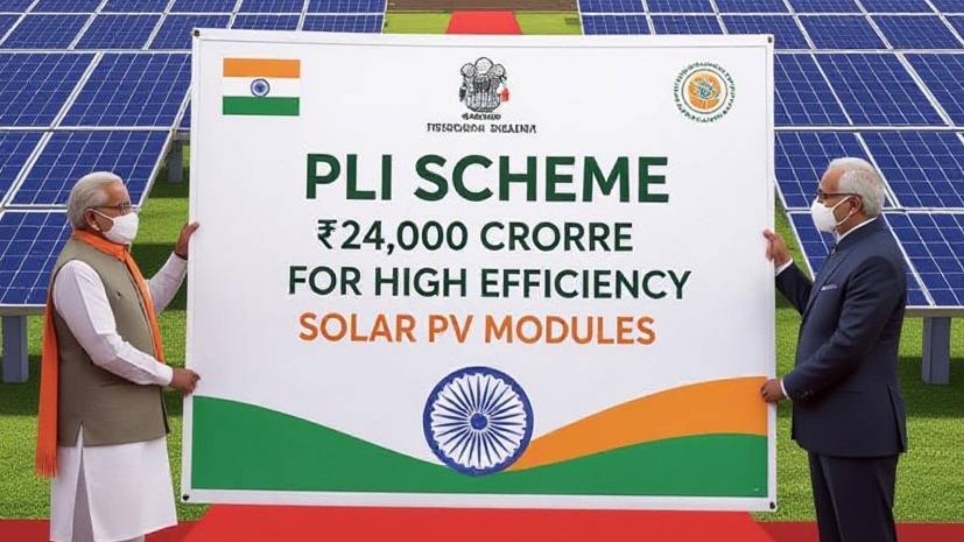 India’s Solar Revolution: PLI Scheme for High Efficiency Solar PV Modules