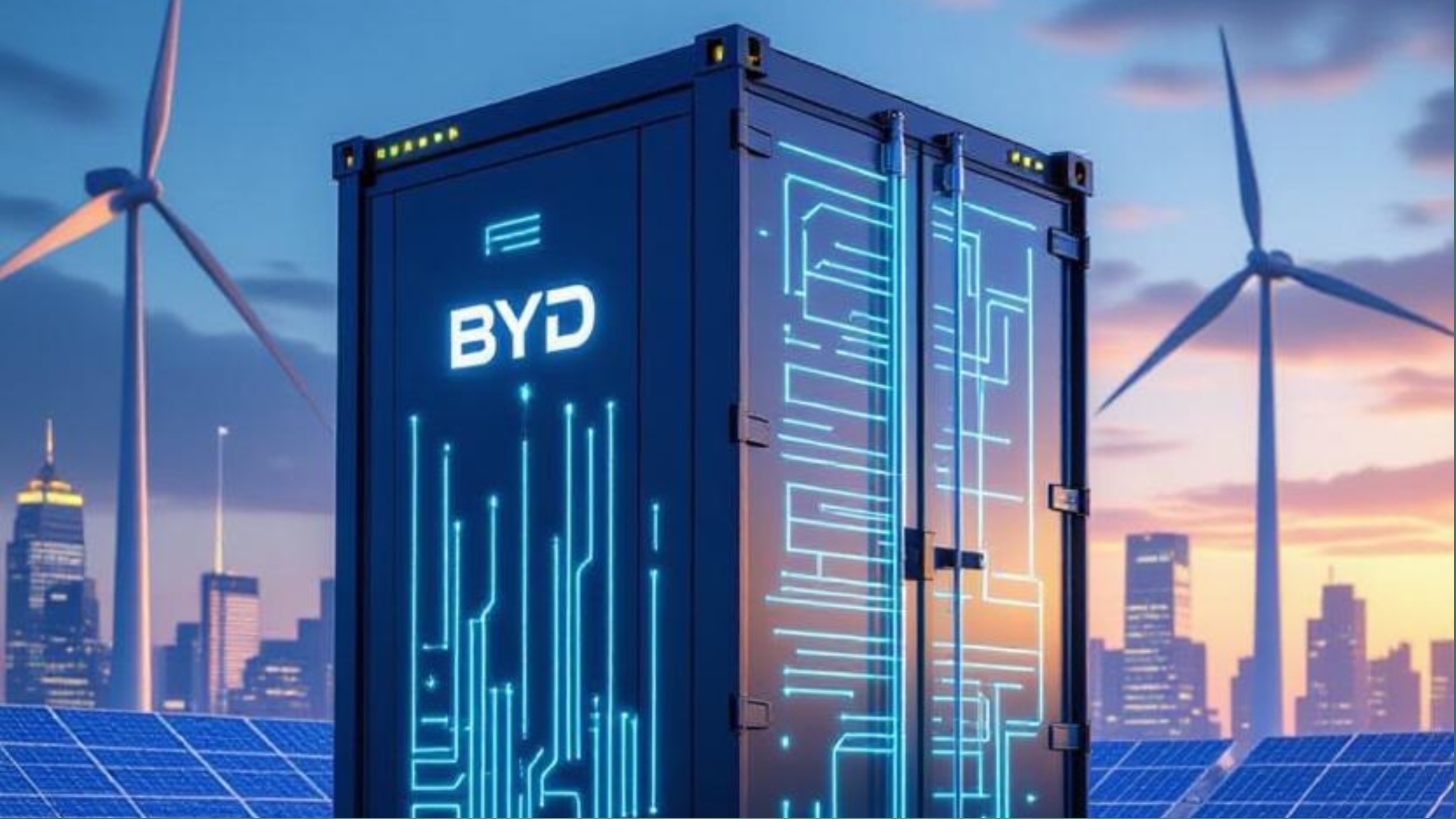 BYD Launches 14.5MWh “Haohan” BESS: A Leap in Grid-Scale Energy Storage