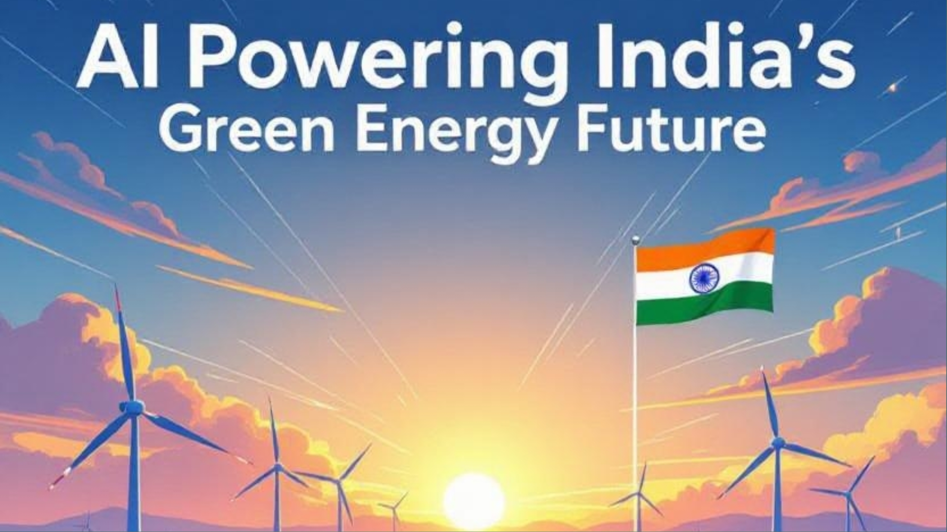 Artificial Intelligence Powering India’s Green Energy Future