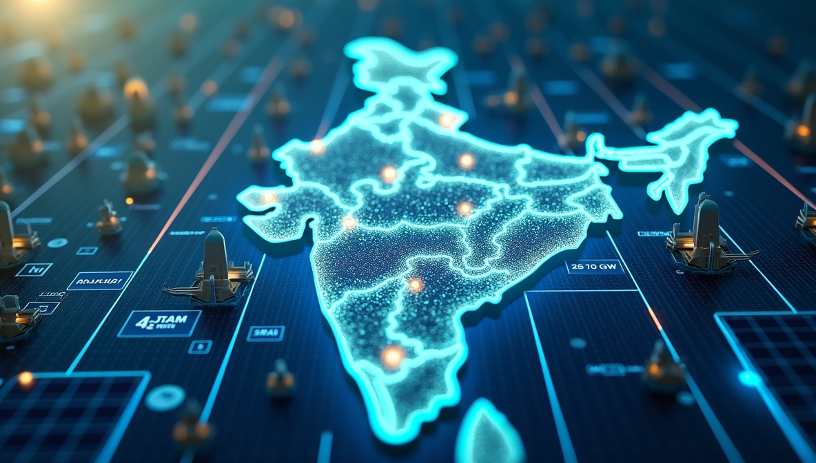 ???? India’s Solar Manufacturing Boom in 2025: 44 GW Module Capacity Added