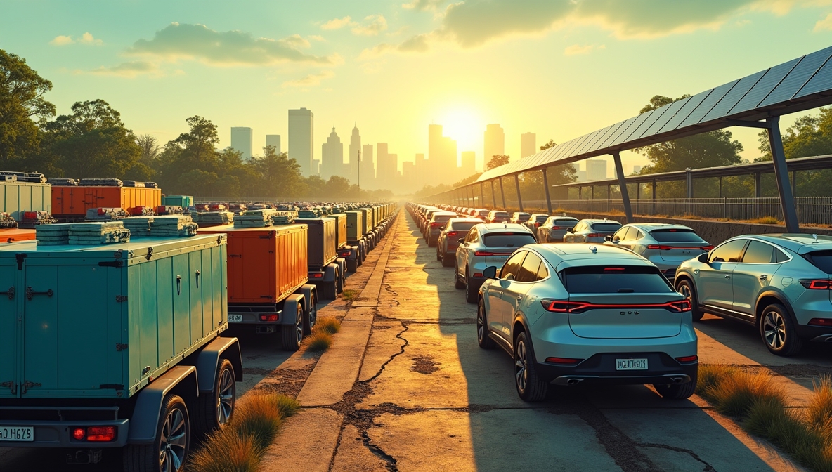 Scrap EV Batteries: Australia’s New Energy Revolution
