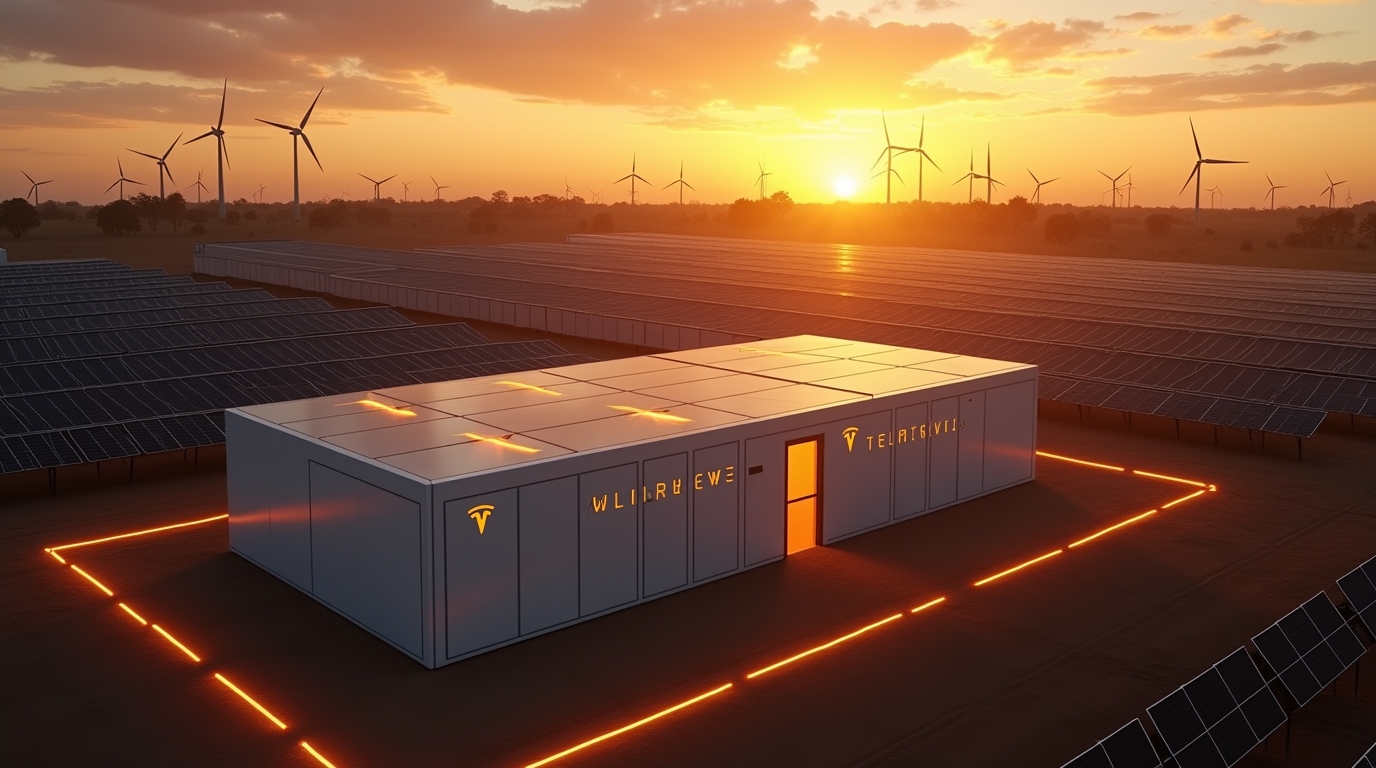 Australia’s Historic Leap: Launch of the First 8-Hour Grid Battery