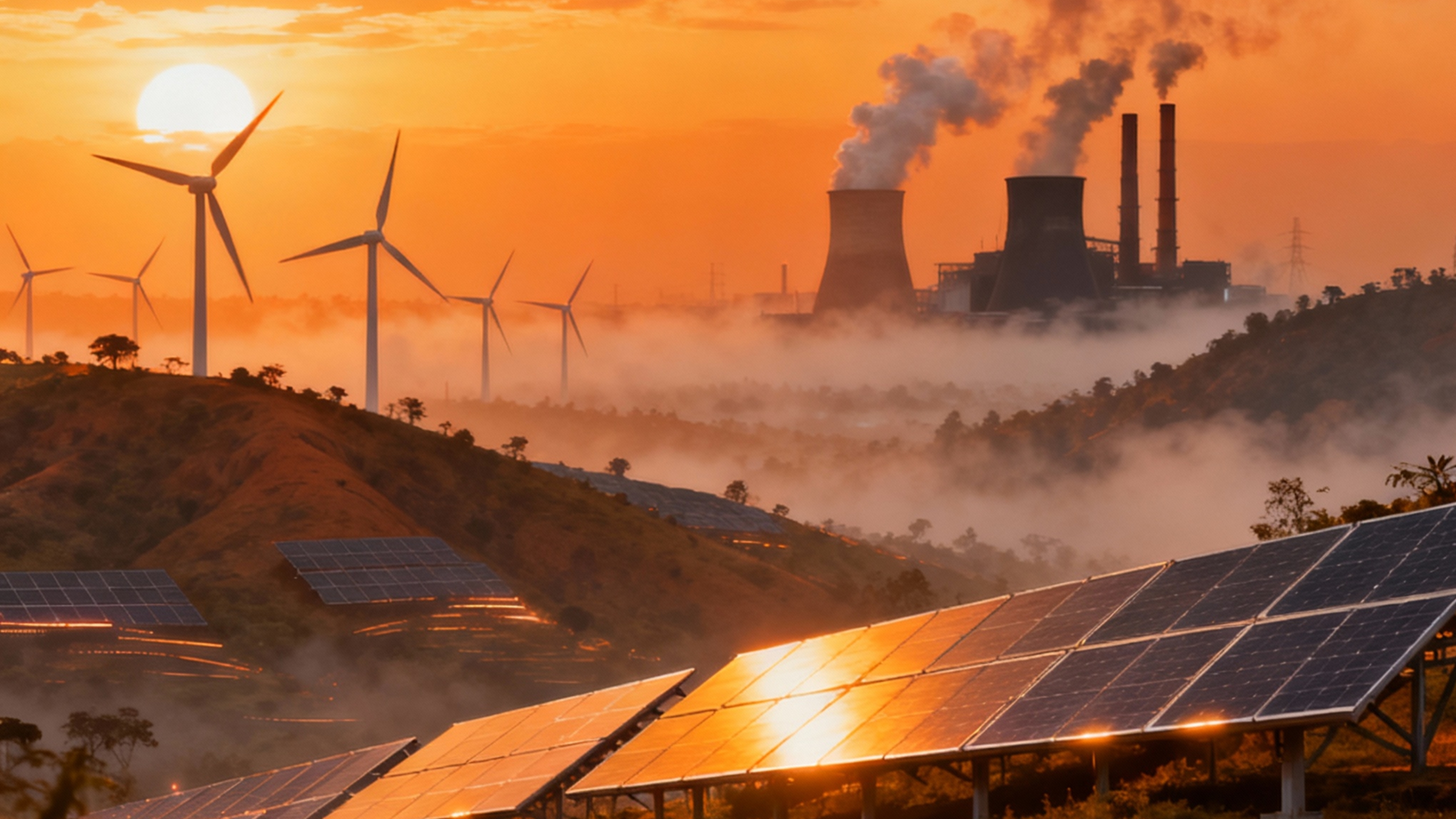 Renewable Energy Becomes Cheaper and Faster Than Coal in India — A New Era of Power