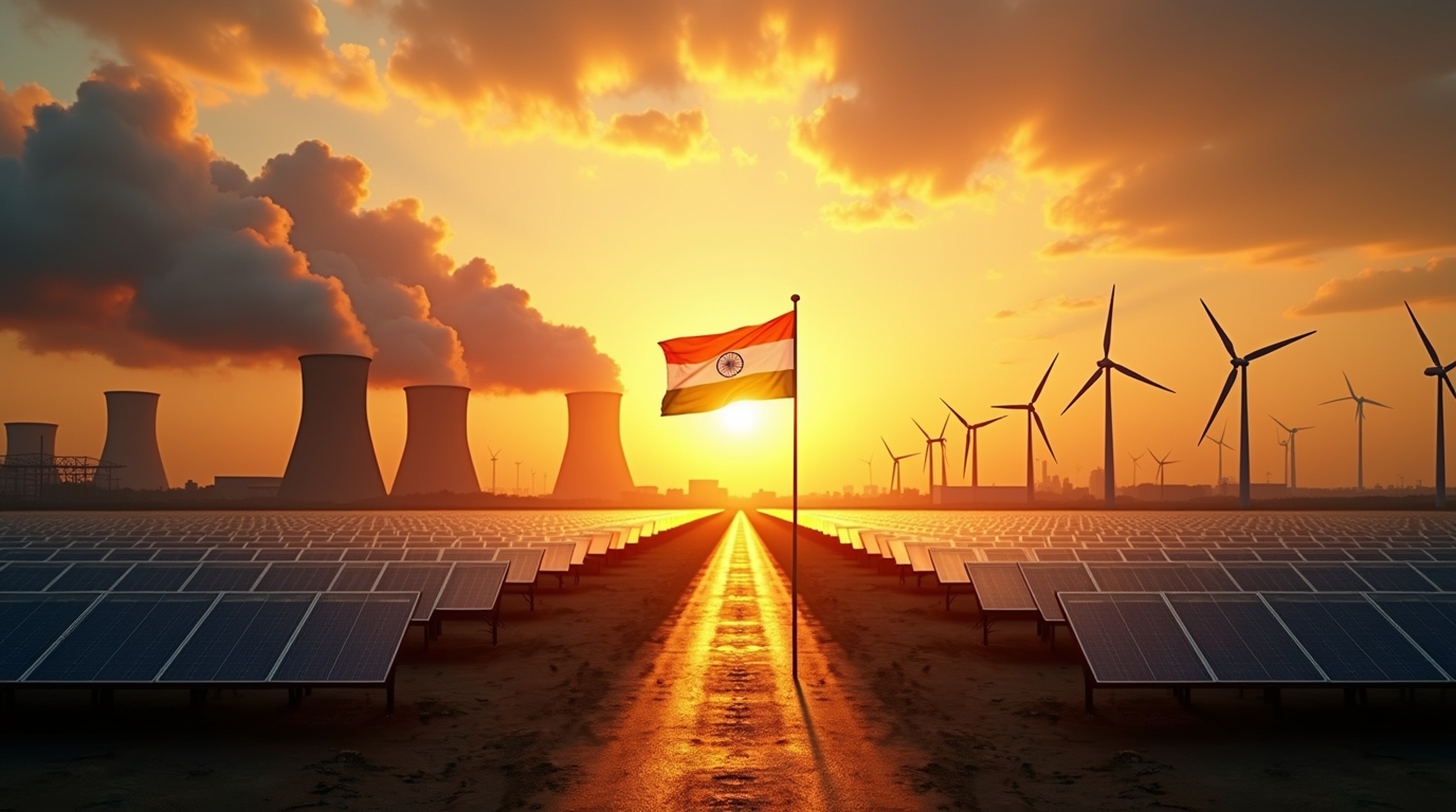 India’s Energy Revolution: How Solar + Storage is Outpacing Coal in 2025