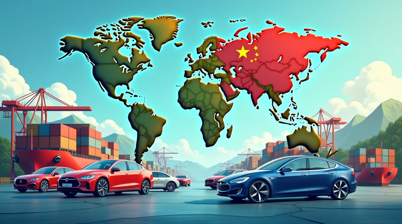 September 2025: Global Electric Vehicle Surge and China’s Rapid Rise