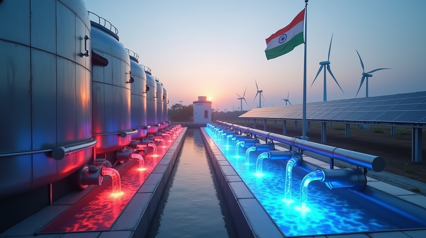 India Commissions Its First 3 MWh Vanadium Flow Battery at NTPC NETRA