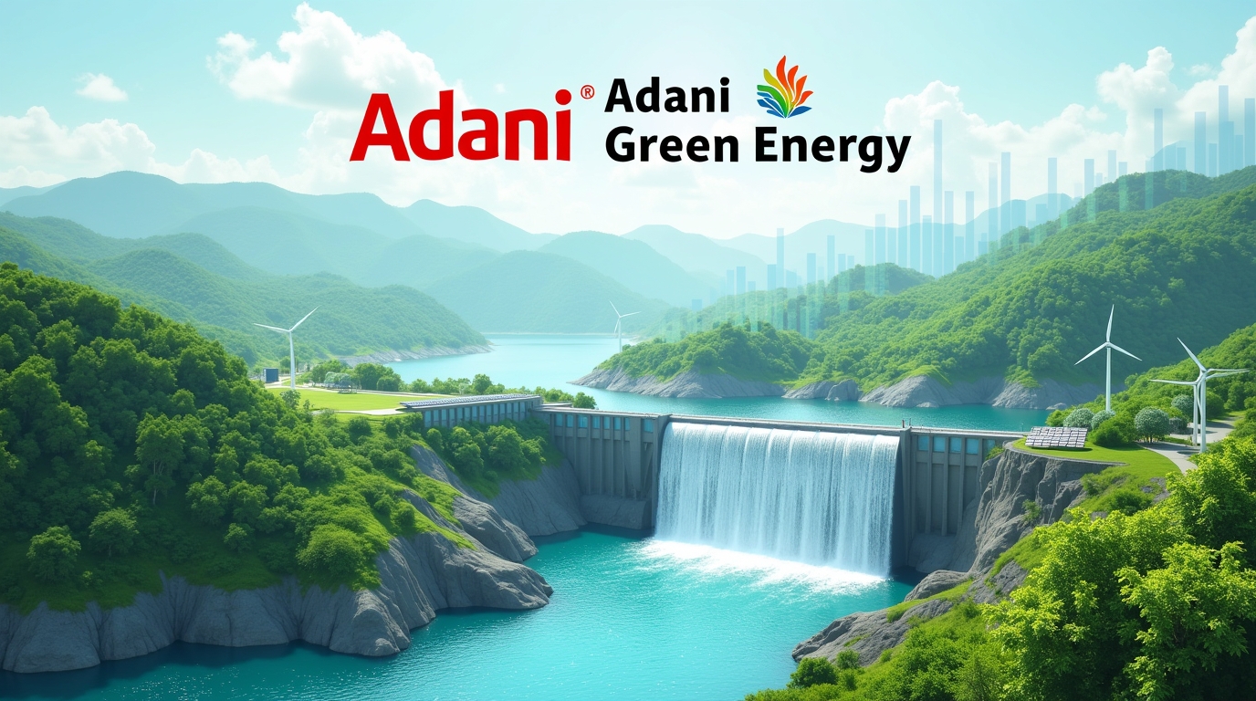 Adani Green Energy Secures 500 MW Pumped Hydro Storage Project in Assam