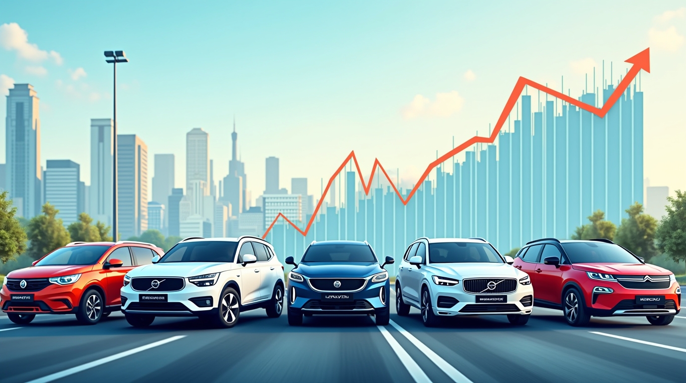 EV Market Revolution: How Chinese Brands Are Reshaping India’s Electric Car Landscape