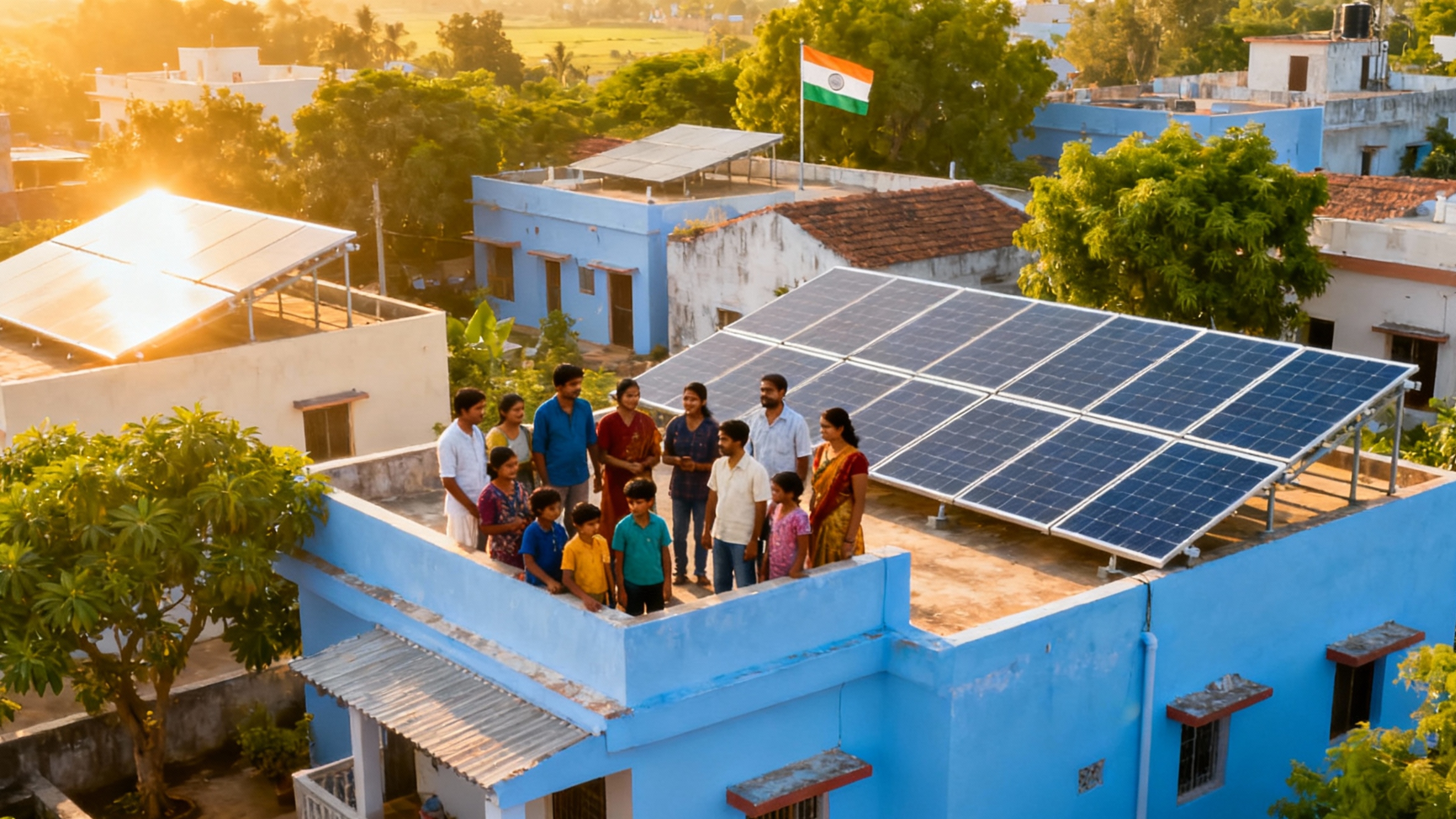 Andhra Pradesh’s Mega 1.2 GW Rooftop Solar Tender: Powering Clean Energy for Marginalized Communities
