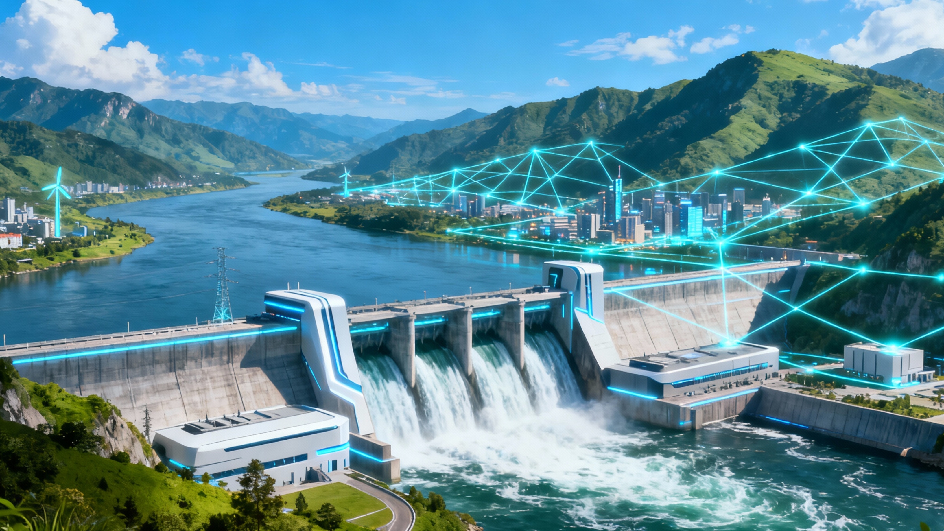 Adani Green's 2.7 GW Pumped Storage Project Set to Transform Assam's Energy Landscape