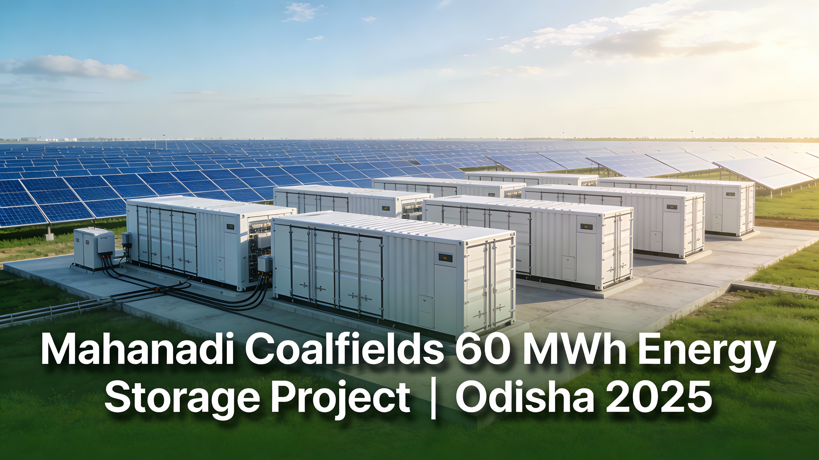 Mahanadi Coalfields Invites EoI for 60 MWh Battery Energy Storage Project in Odisha