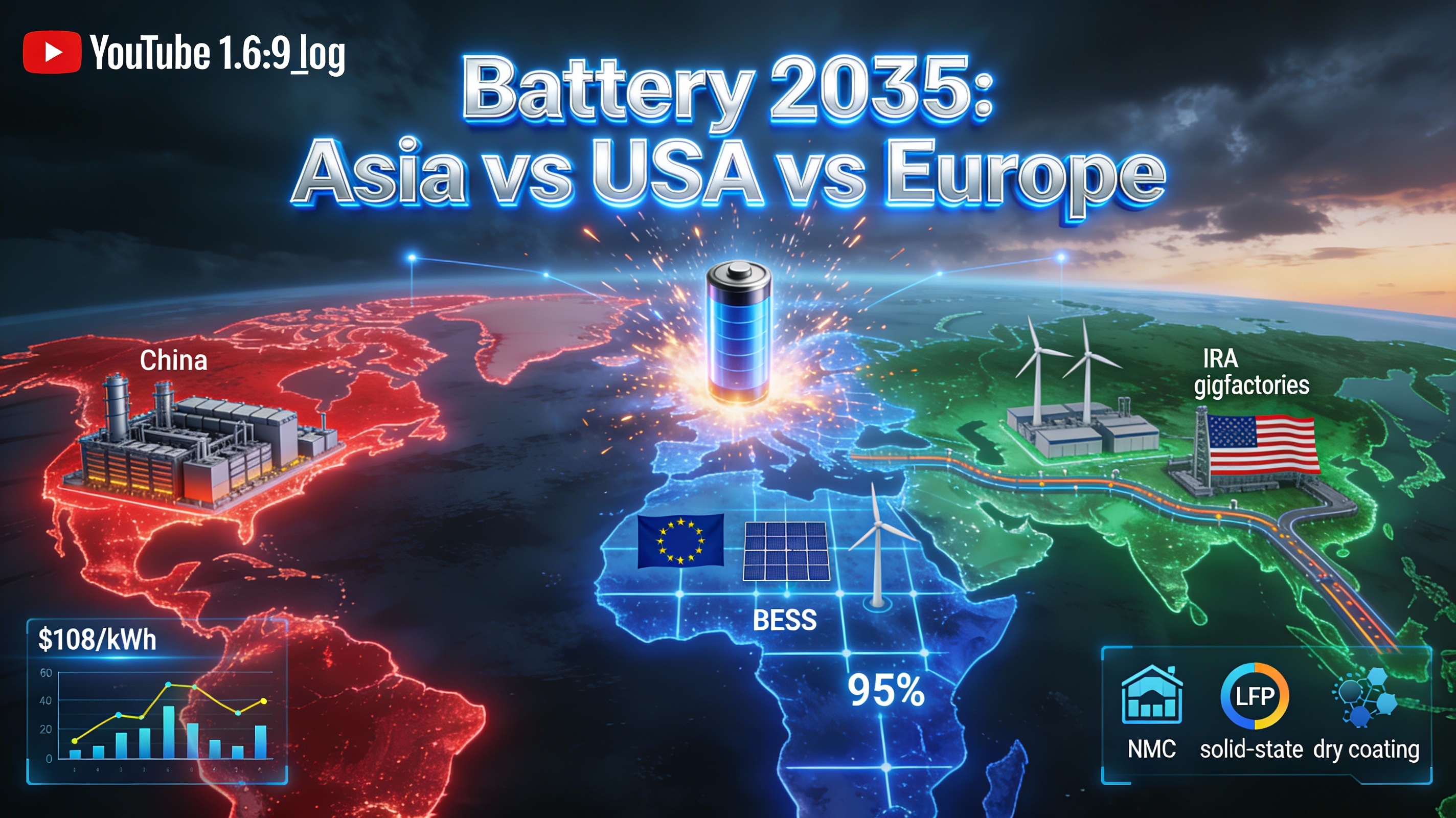 Battery 2035: The War for Global Supremacy – Asia vs USA vs Europe