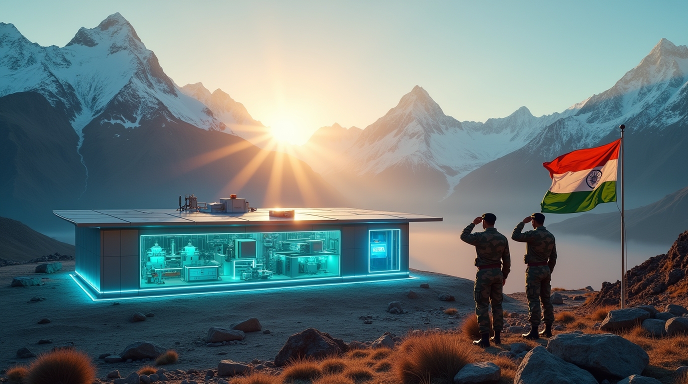 World's Highest Green Hydrogen Microgrid: Indian Army's Ladakh Revolution