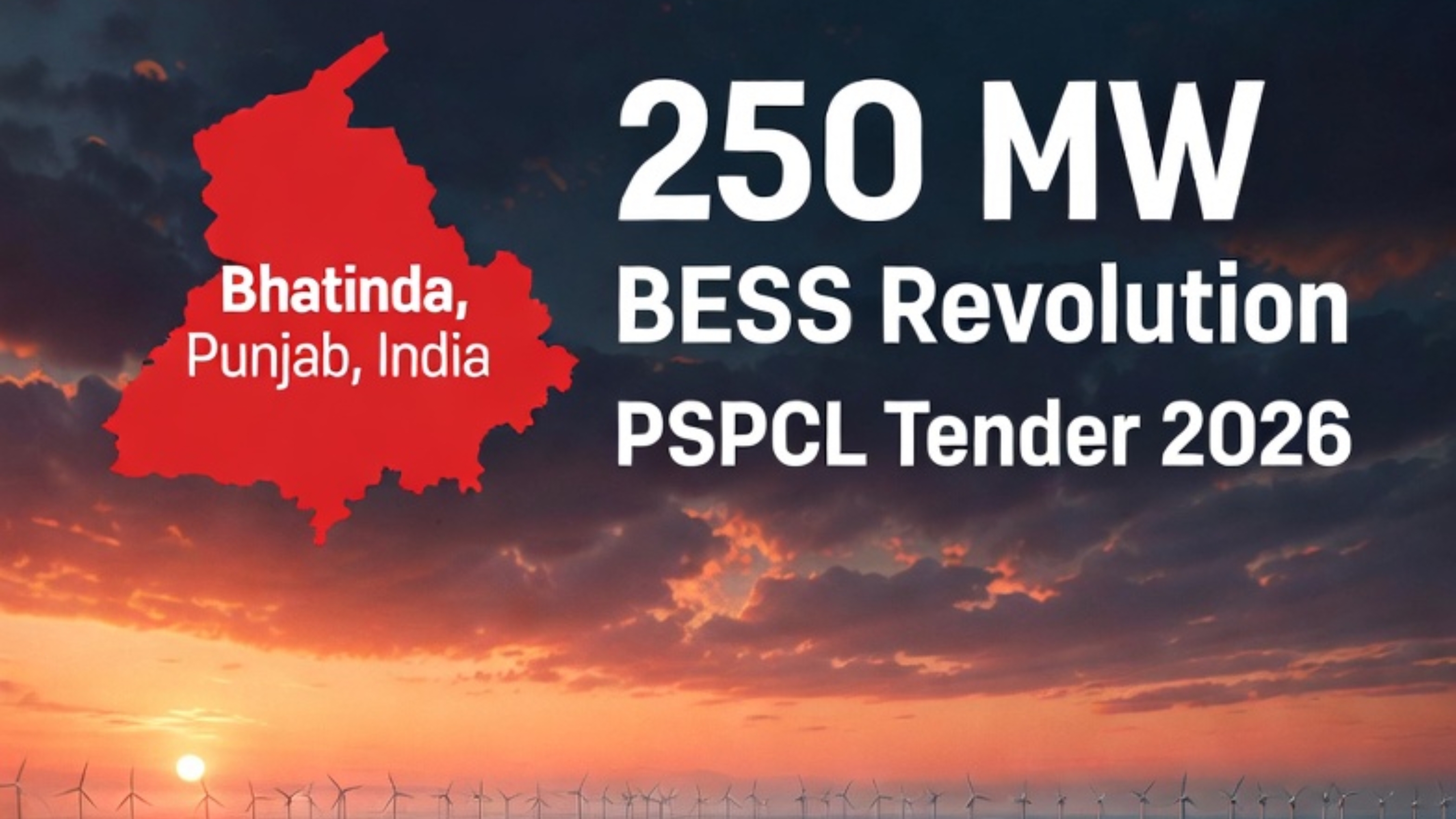 Punjab's Mega 250 MW/500 MWh BESS Tender: A Game-Changer for India's Energy Storage Revolution